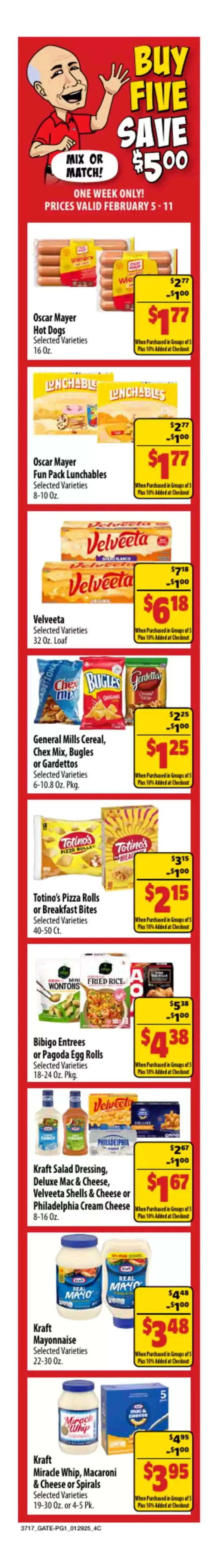 Weekly ad Offers for bargain hunters from January 29 to February 12 2025 - Page 3