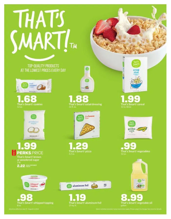 Weekly ad Great offer for all customers from July 29 to August 4 2024 - Page 11