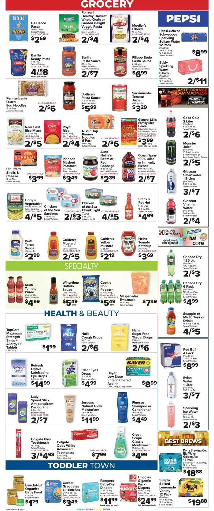Weekly ad Current deals and offers from March 14 to March 20 2025 - Page 7