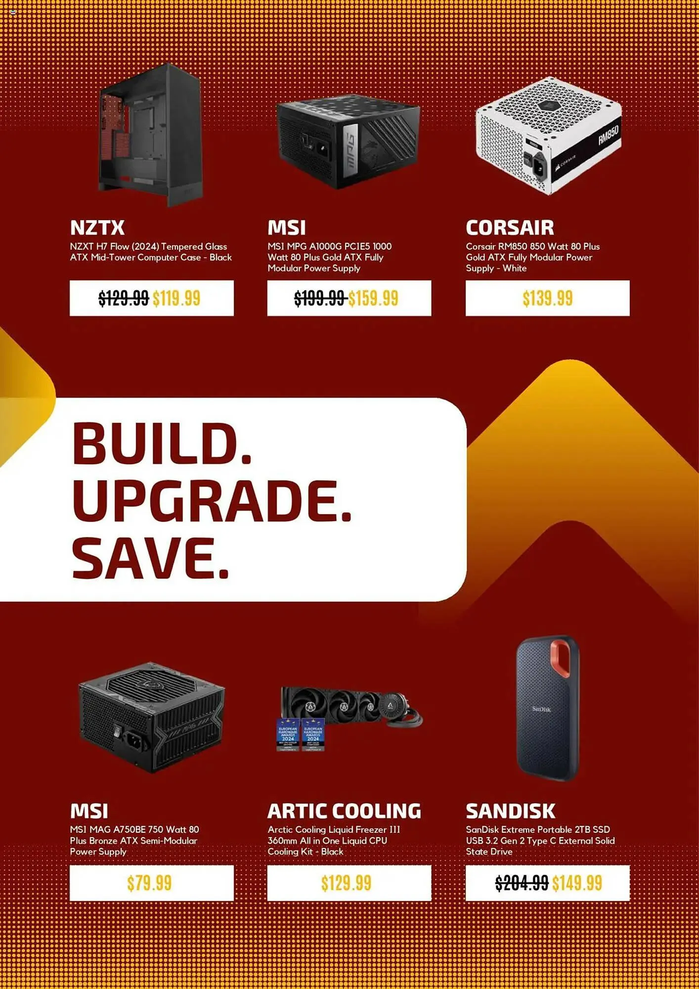 Weekly ad Micro Center Weekly Ad from February 1 to March 1 2025 - Page 5