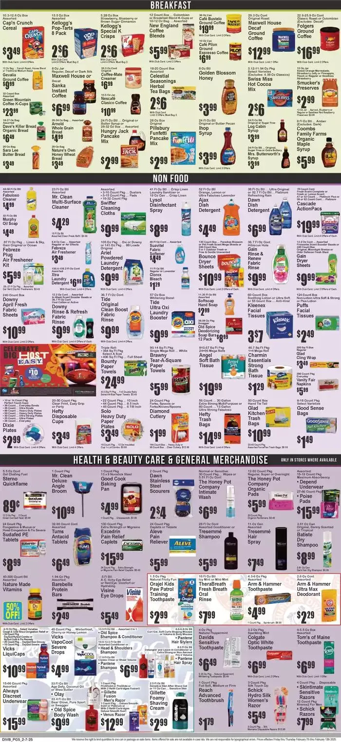 Weekly ad Great discounts on selected products from February 7 to February 13 2025 - Page 6