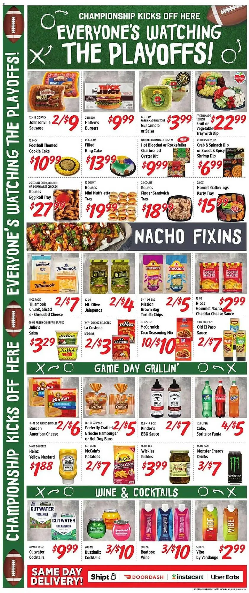 Weekly ad Rouses weekly ad from January 22 to January 28 2026 - Page 4