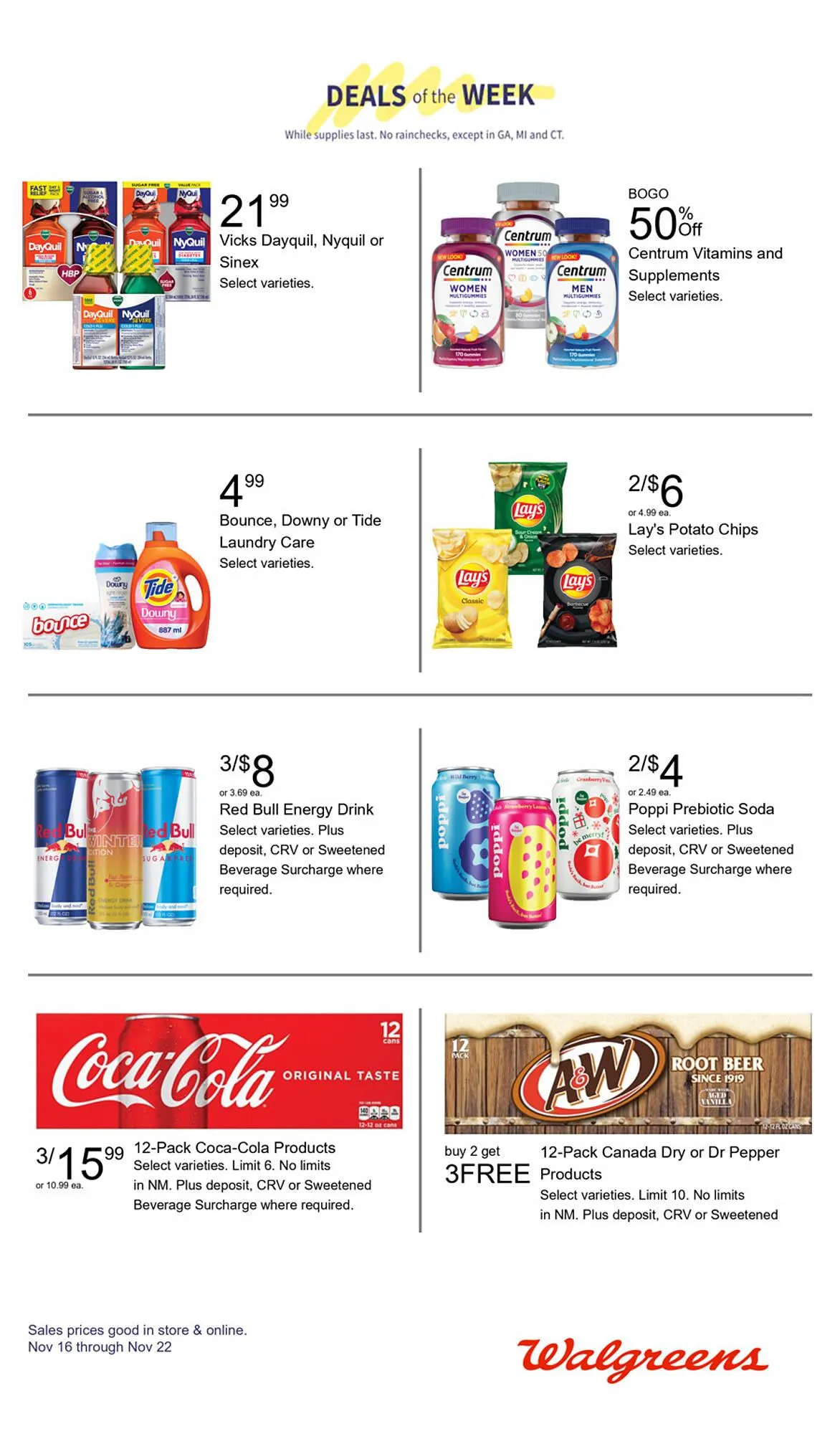 Weekly ad Walgreens weekly ad from November 16 to November 22 2025 - Page 4