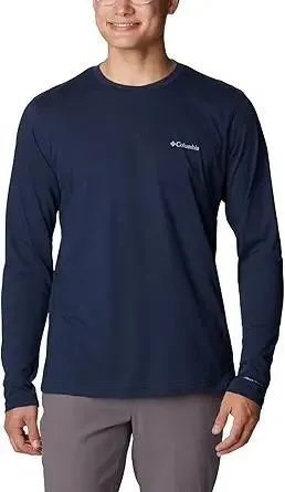 Columbia Mens Thistletown Hills Long Sleeve Crew