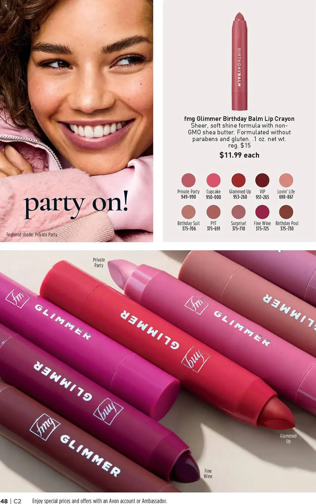 Weekly ad Avon Weekly Ad from January 15 to January 28 2025 - Page 47