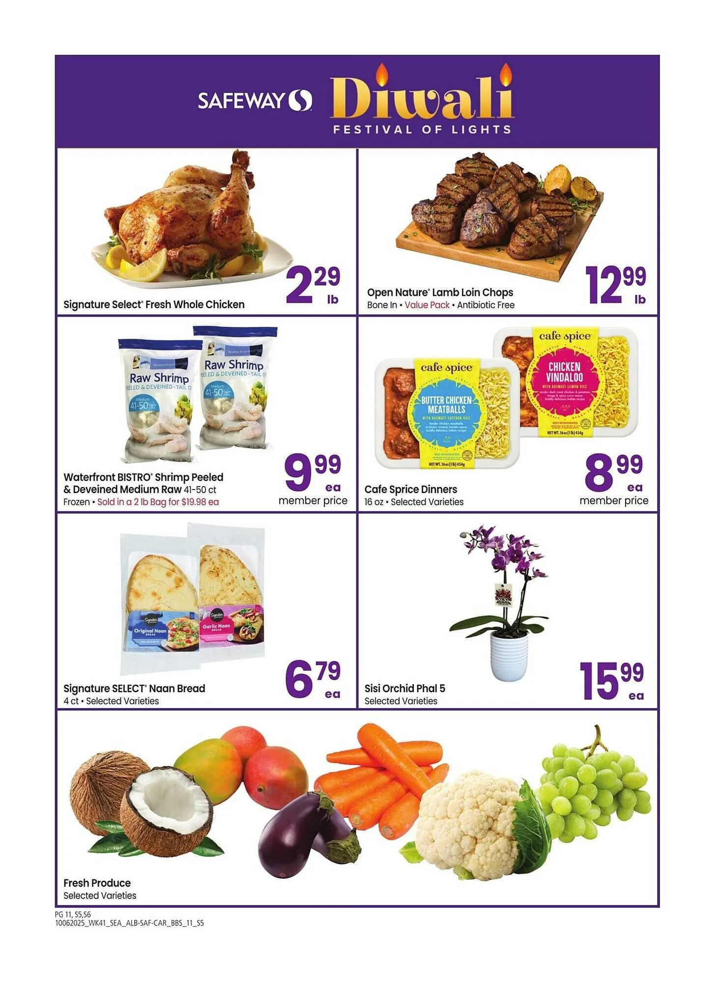 Weekly ad Carrs weekly ad from October 6 to November 2 2025 - Page 11