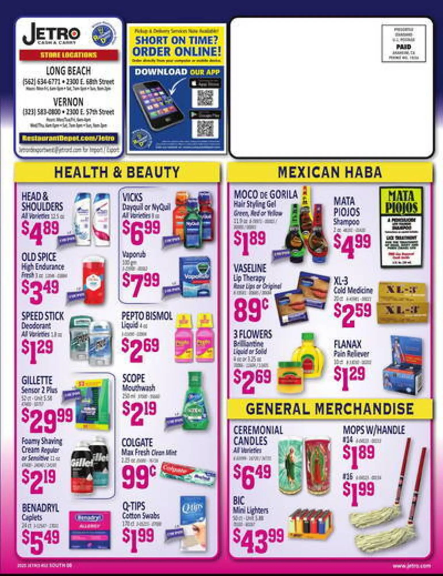 Weekly ad Jetro Weekly Ad from January 8 to January 23 2025 - Page 8