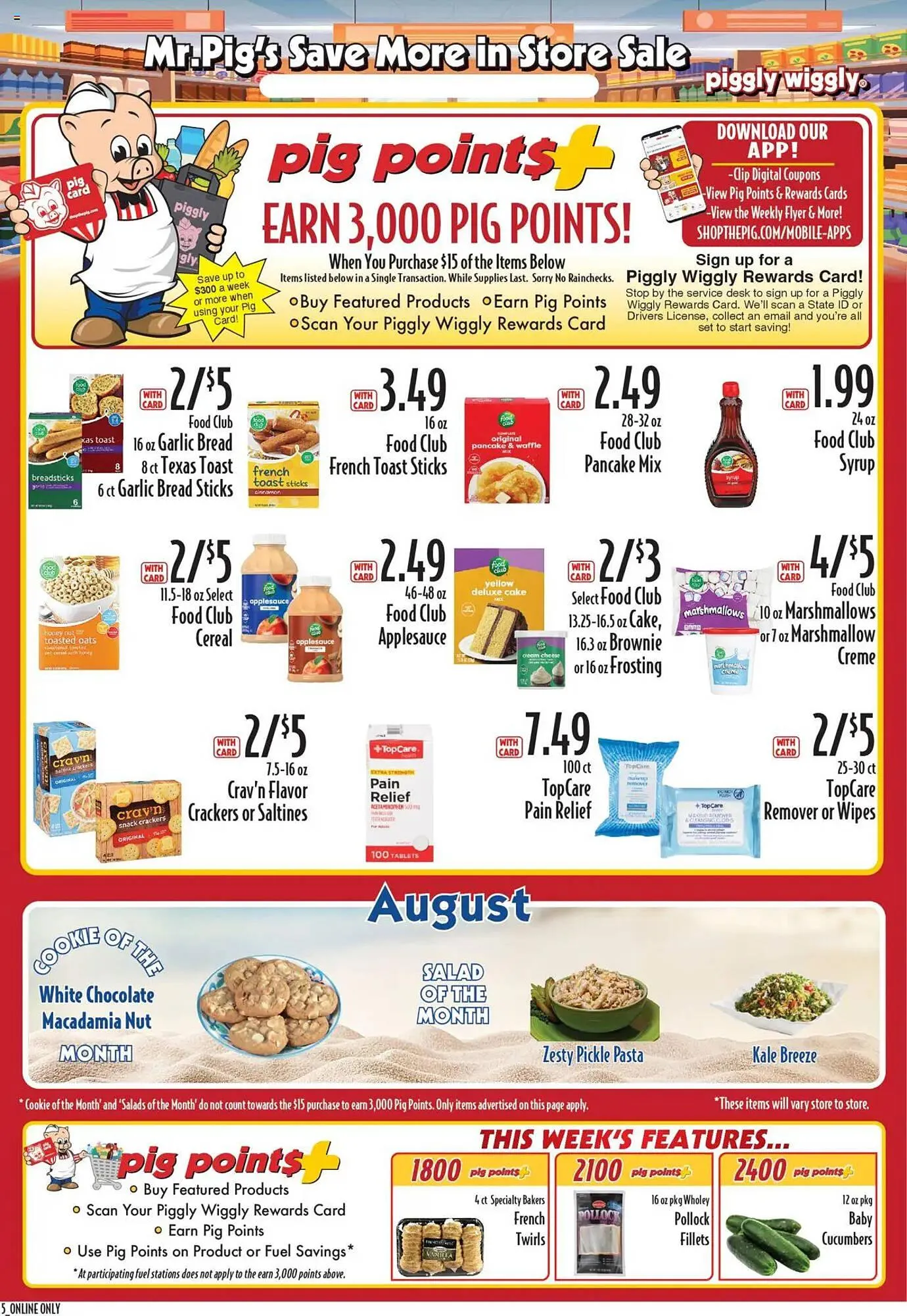 Weekly ad Piggly Wiggly Weekly Ad from August 6 to August 12 2025 - Page 5