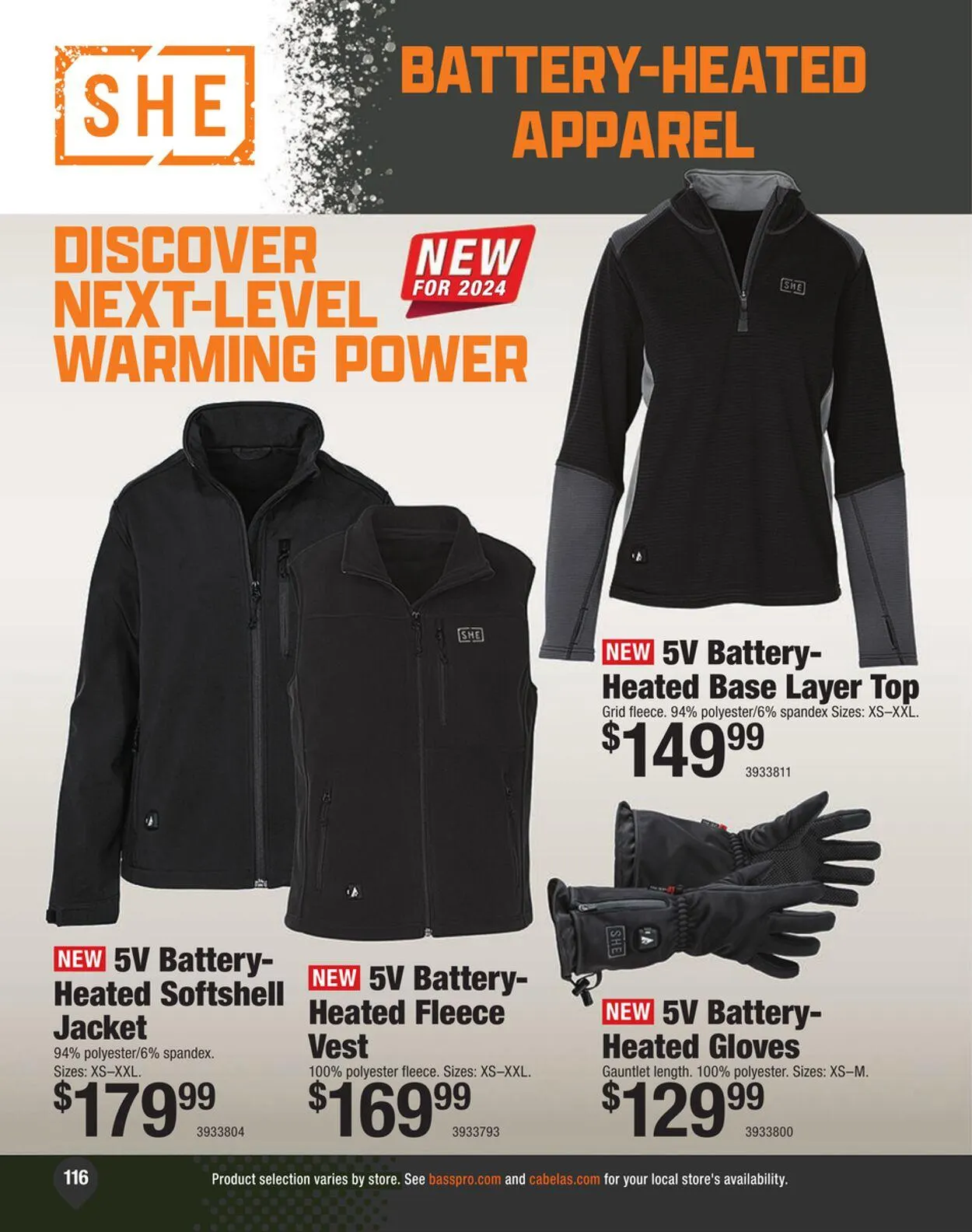 Weekly ad Bass Pro Current weekly ad from September 4 to September 18 2024 - Page 116