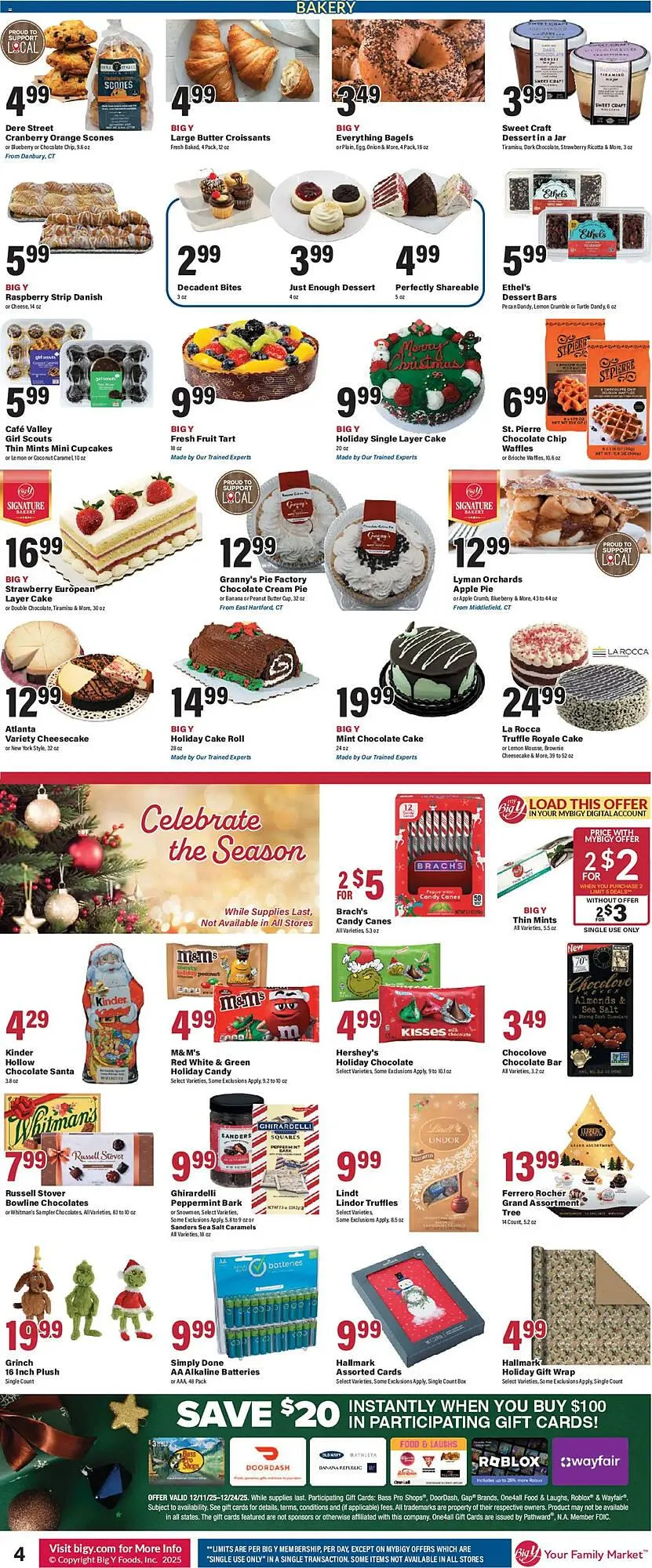 Weekly ad Big Y flyer from December 11 to December 18 2025 - Page 6