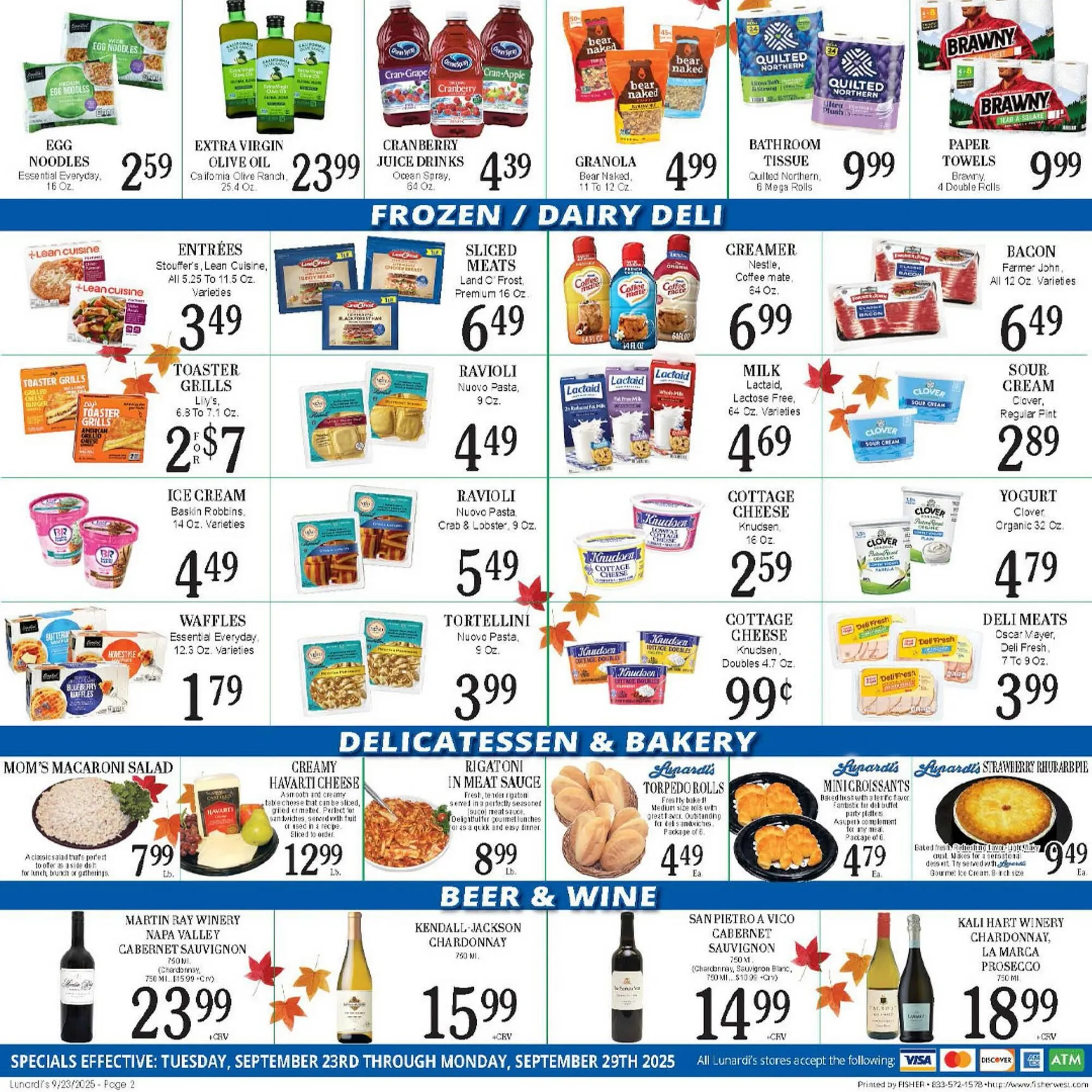 Weekly ad Lunardis weekly ad from September 23 to September 29 2025 - Page 4