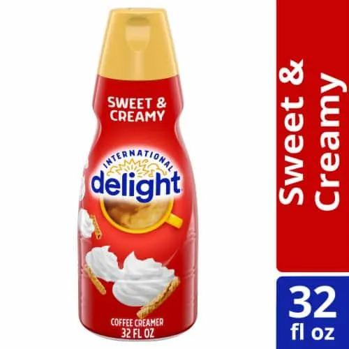 International Delight Sweet & Creamy Coffee Creamer