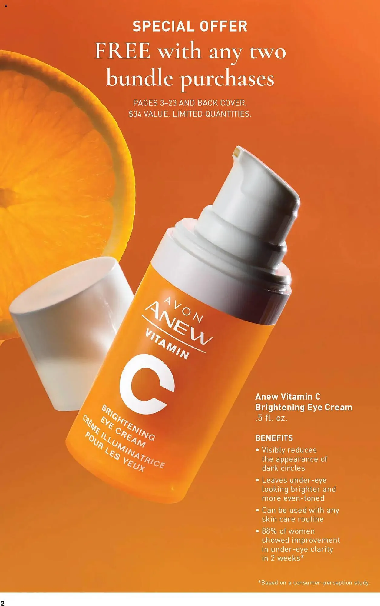 Weekly ad Avon weekly ad from March 25 to May 6 2026 - Page 2