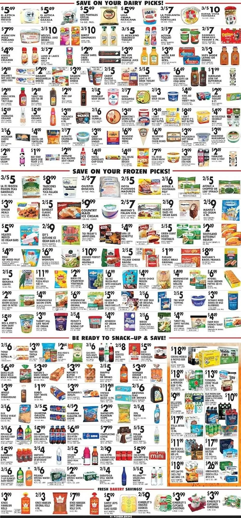 Weekly ad Pioneer Supermarkets weekly ad from December 12 to December 18 2025 - Page 3