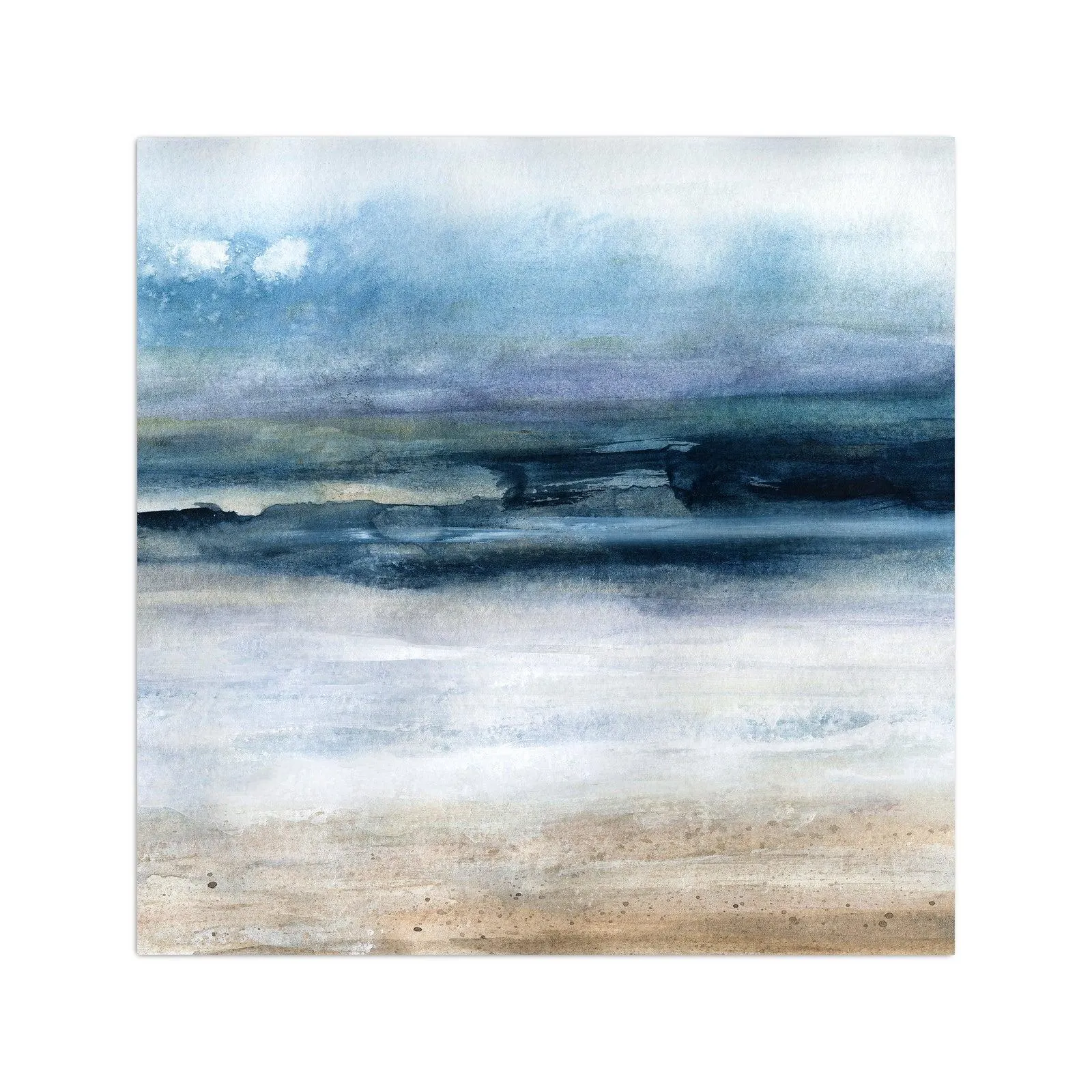 Wind And Water Detial Ii Canvas Giclee Wall Art