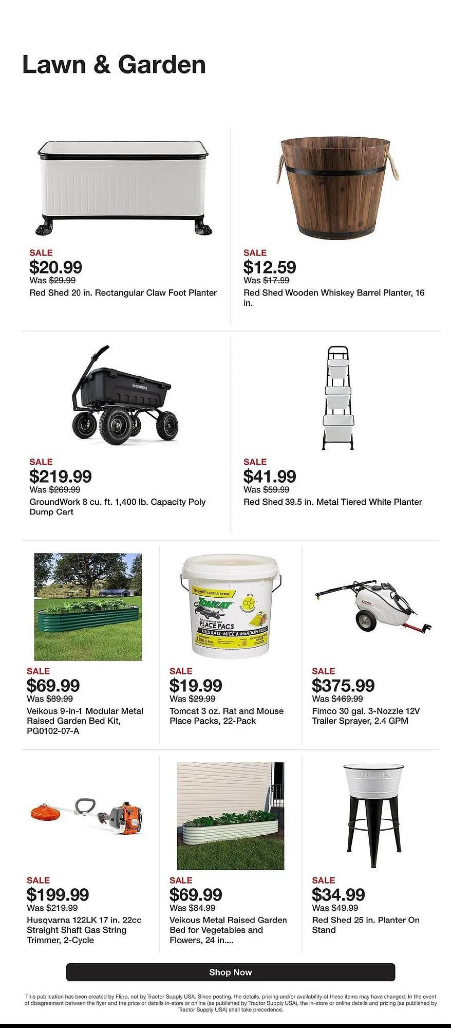 Weekly ad Tractor Supply Company weekly ad from September 23 to September 29 2025 - Page 4