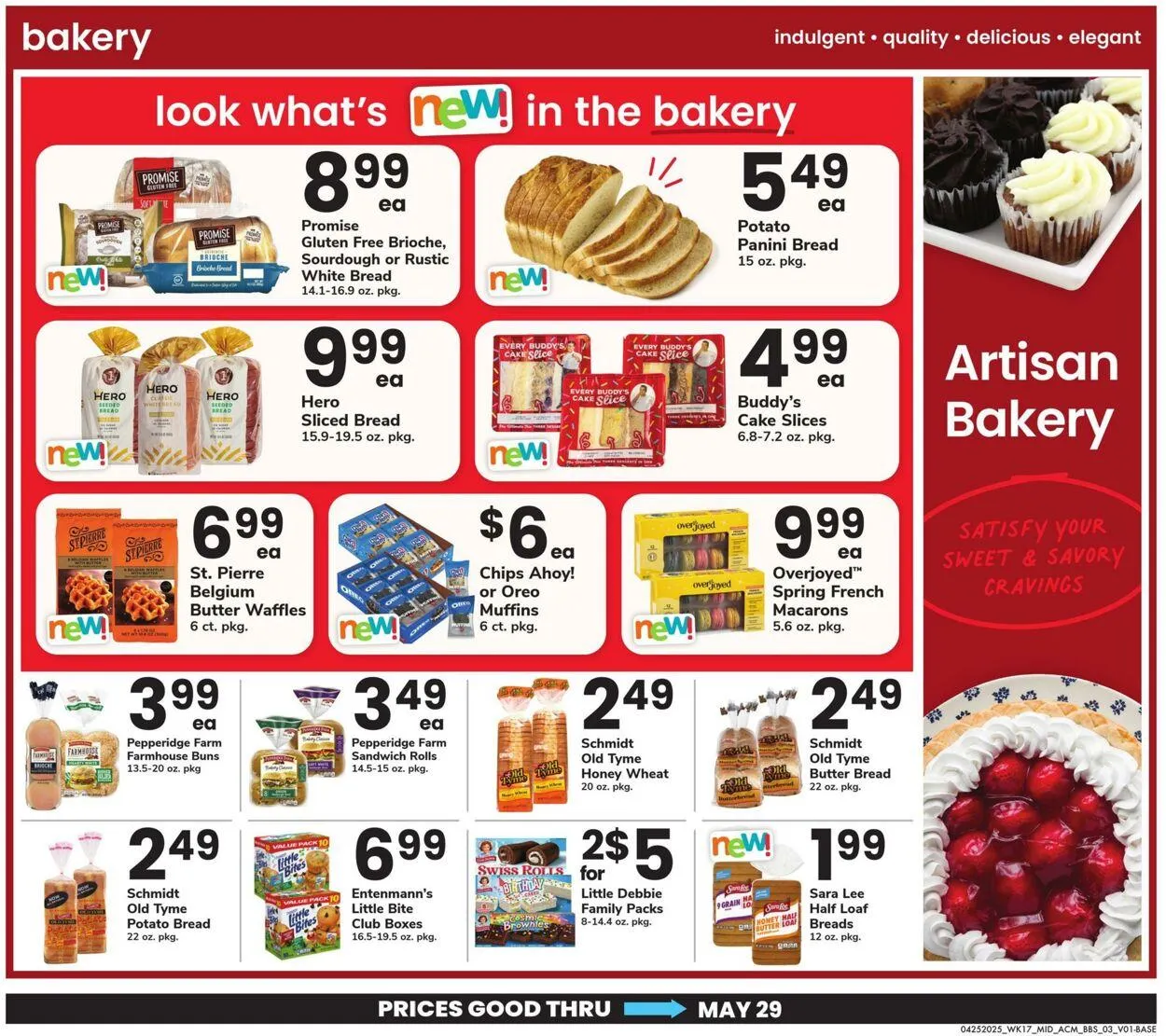 Catálogo de Acme Current weekly ad 25 de abril al 29 de mayo 2025 - Página 3