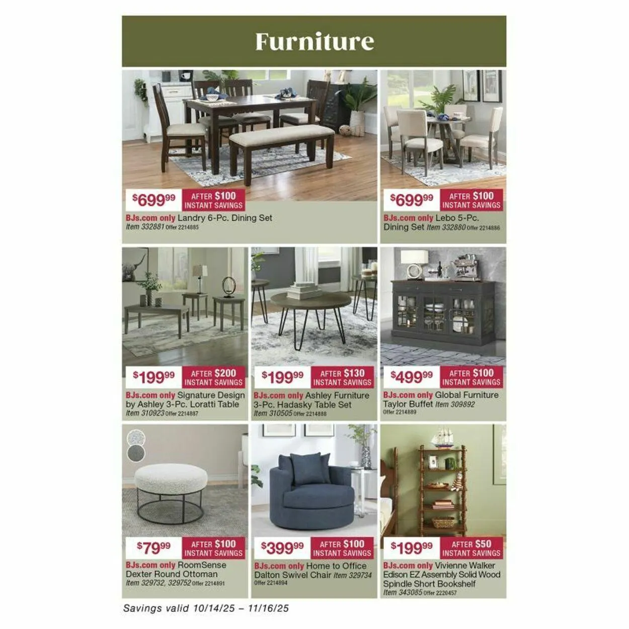 Weekly ad BJ's from October 16 to October 30 2025 - Page 35