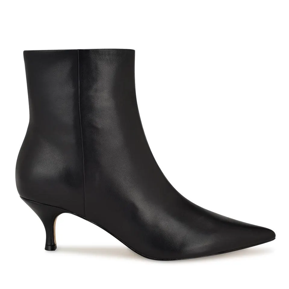 Symba Dress Ankle Leather Booties