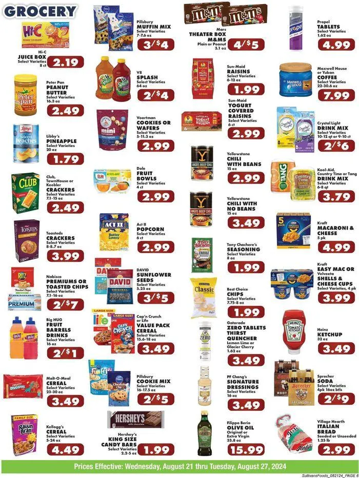 Weekly ad Our best offers for you from August 21 to August 27 2024 - Page 6