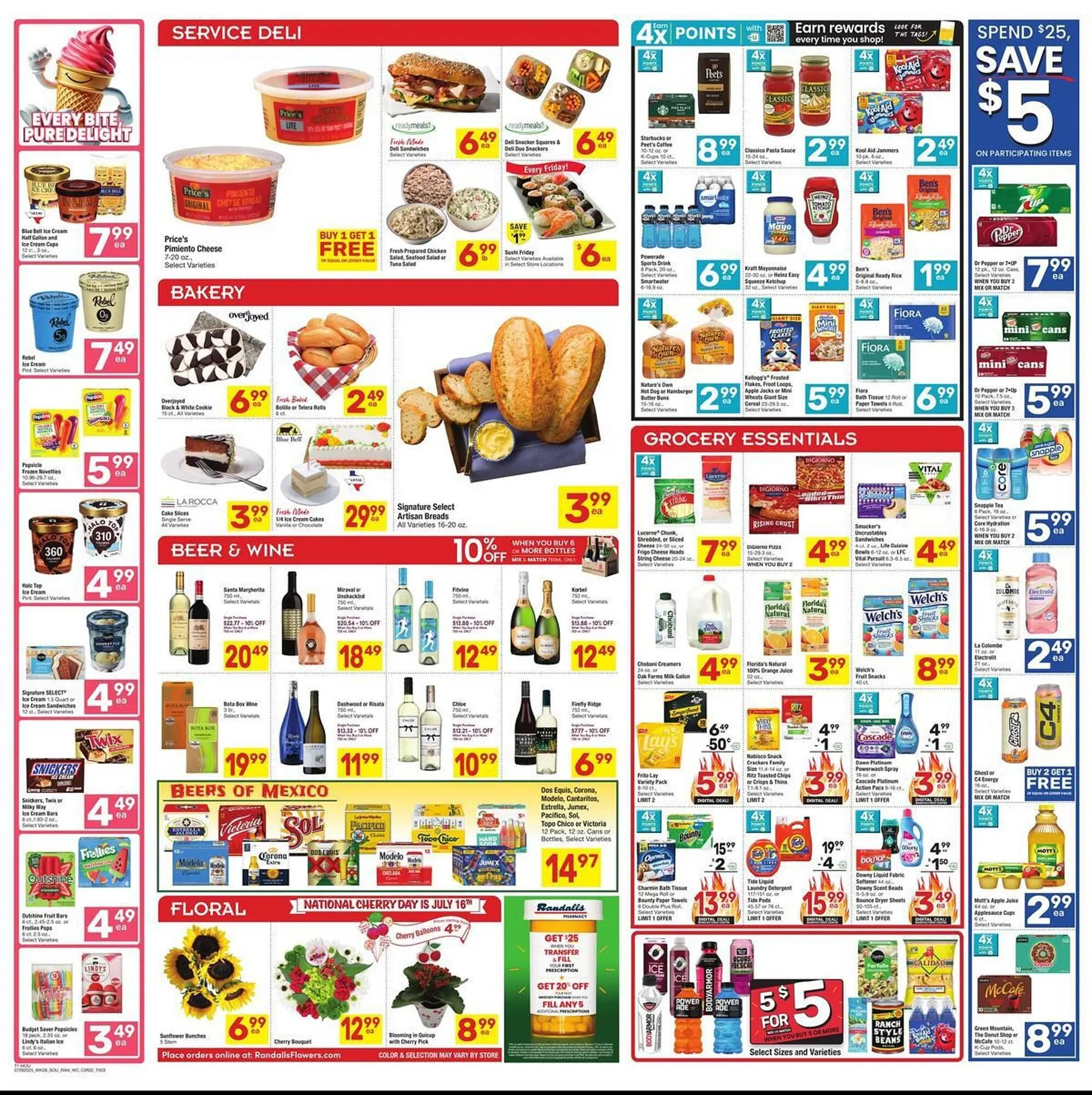 Weekly ad Randalls Weekly Ad from July 9 to July 15 2025 - Page 2