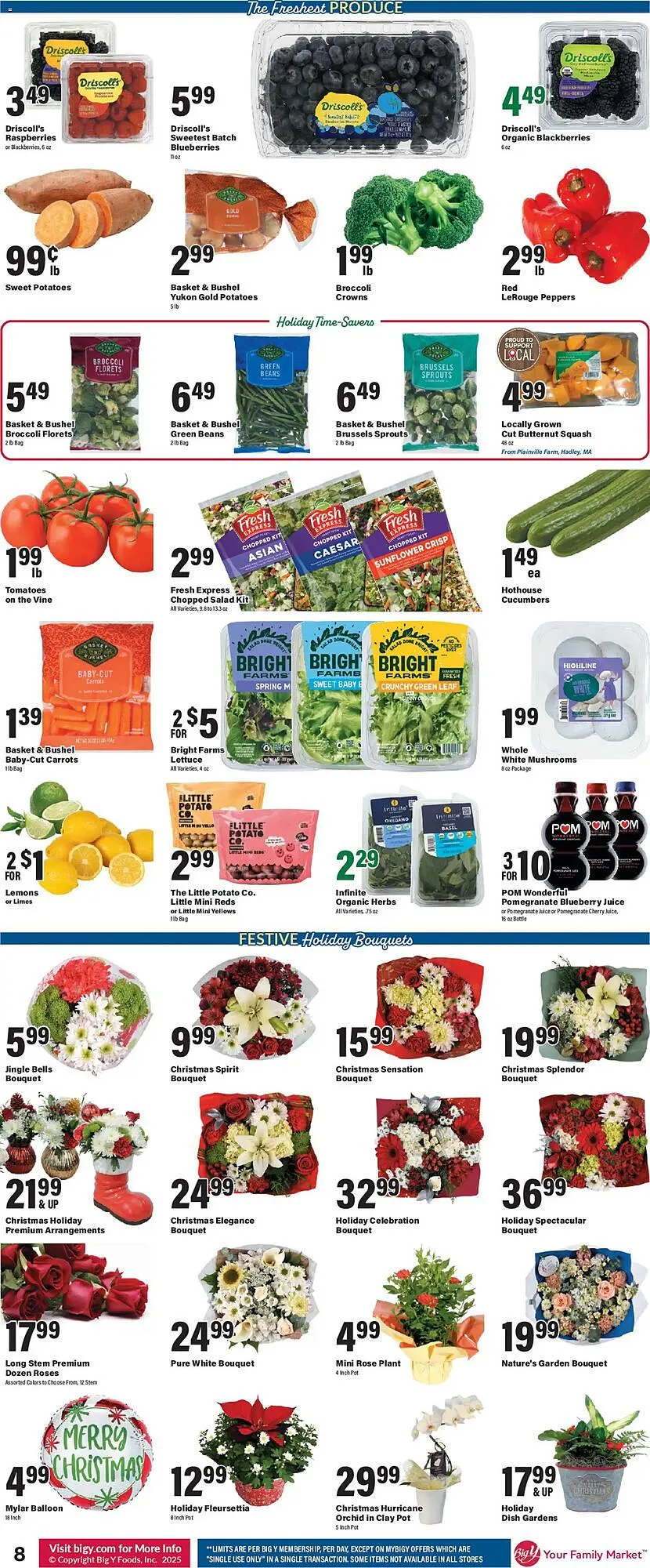 Weekly ad Big Y flyer from December 11 to December 18 2025 - Page 12