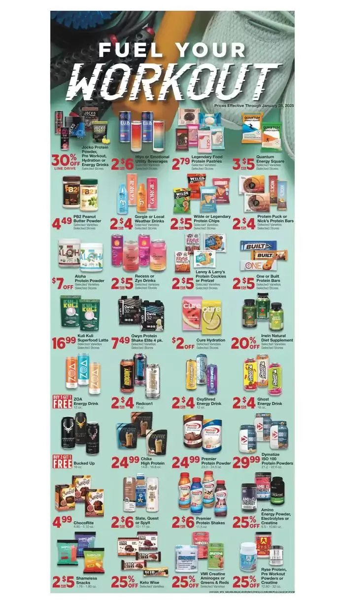 Weekly ad Discover attractive offers from December 31 to January 7 2025 - Page 9
