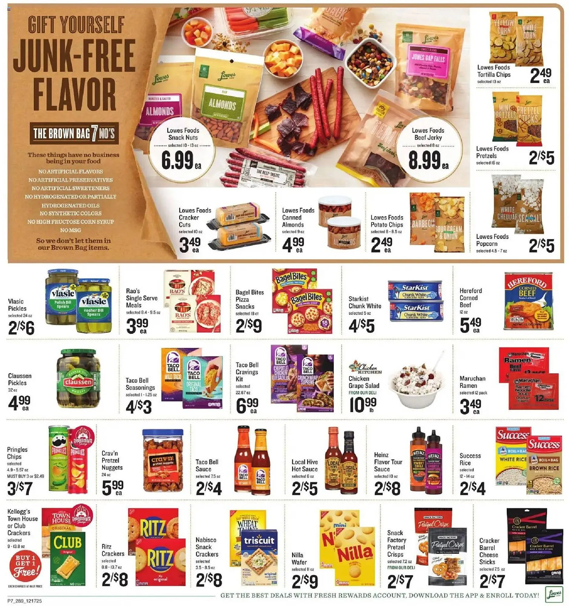 Weekly ad Lowes Foods weekly ad from December 17 to December 25 2025 - Page 9