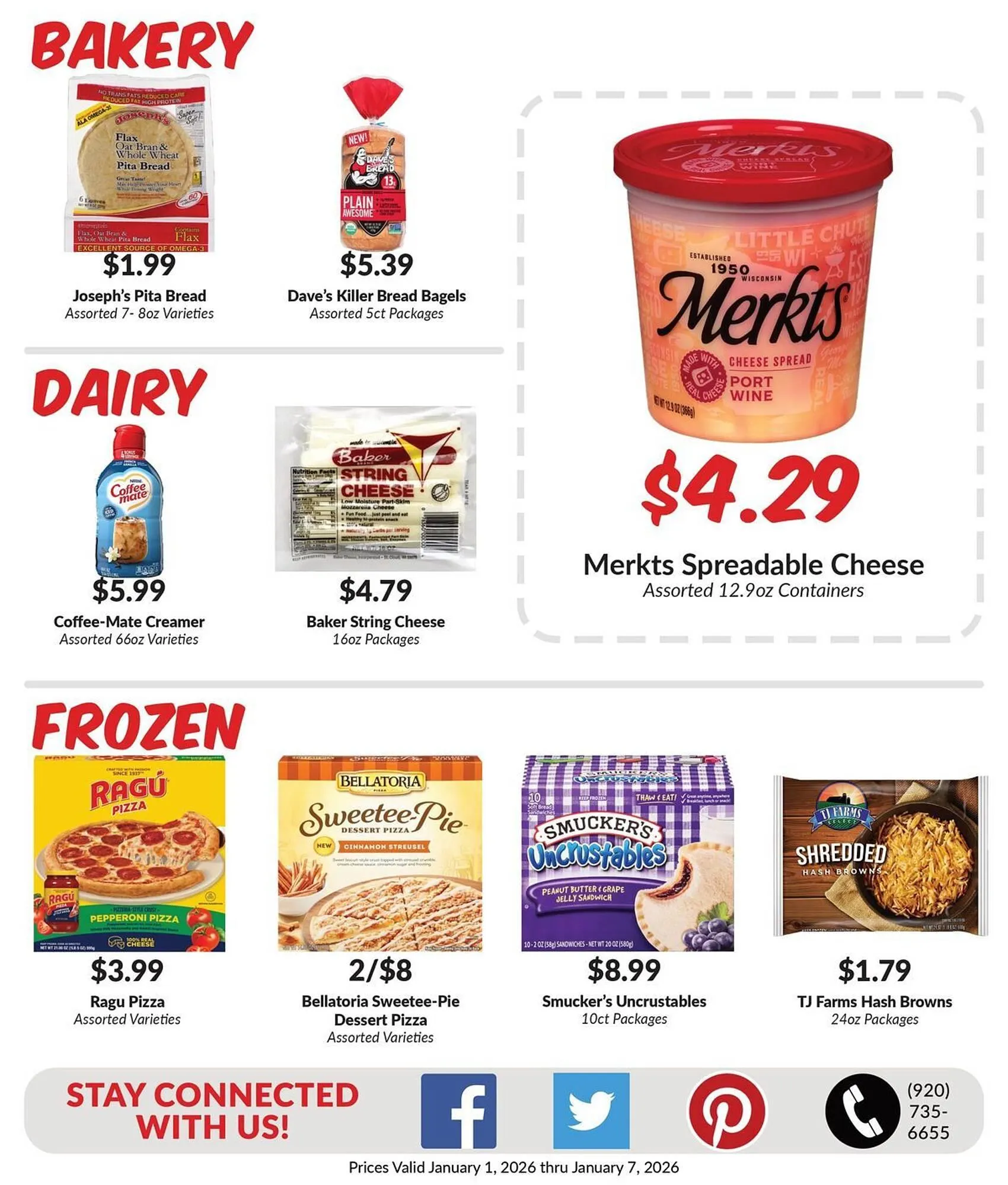 Weekly ad Woodman's weekly ad from January 1 to January 7 2026 - Page 3