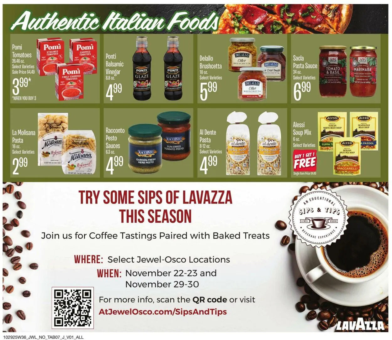 Weekly ad Jewel Osco Current weekly ad from October 29 to November 25 2025 - Page 7