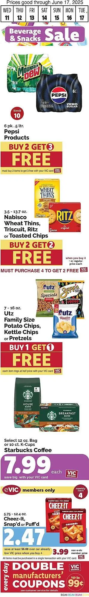 Catálogo de Harris Teeter Weekly Ad 11 de junio al 17 de junio 2025 - Página 2