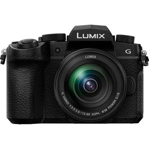 Panasonic LUMIX G97 Compact MFT Mirrorless Camera with G Vario 12-60mm Lens - DC-G97MK