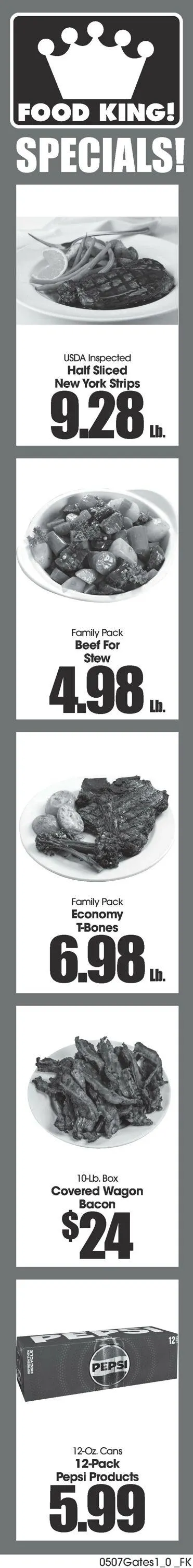 Weekly ad Food King Current weekly ad from May 7 to May 13 2025 - Page 7