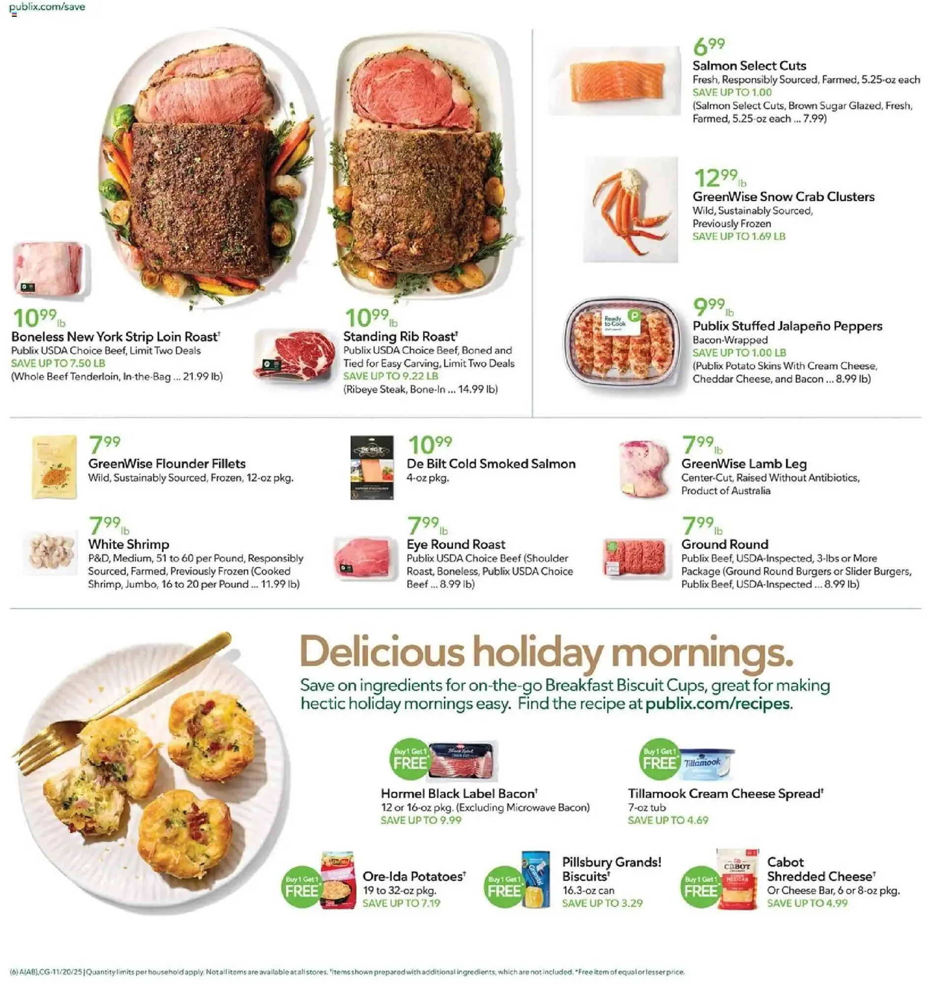 Weekly ad Publix weekly ad from November 19 to November 27 2025 - Page 6