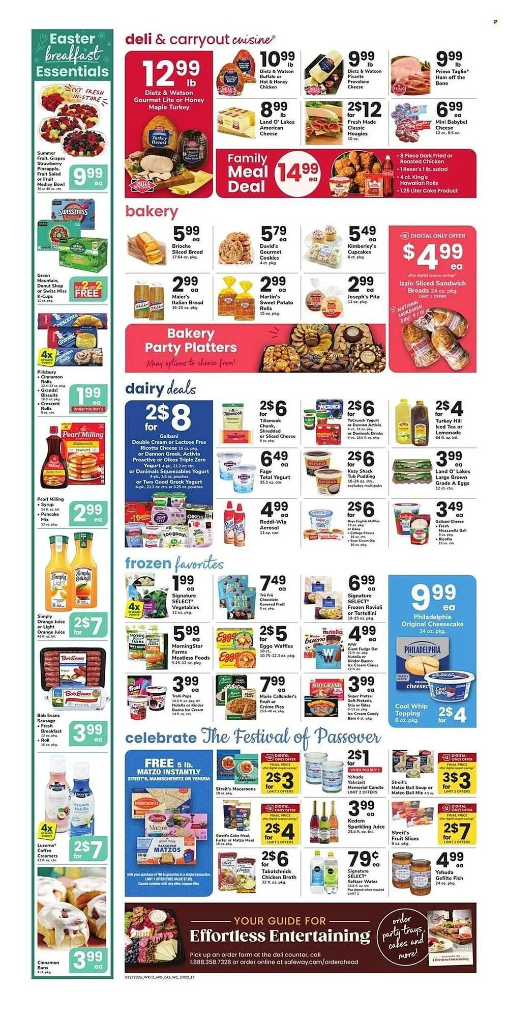 Weekly ad Safeway weekly ad from March 27 to April 2 2026 - Page 2