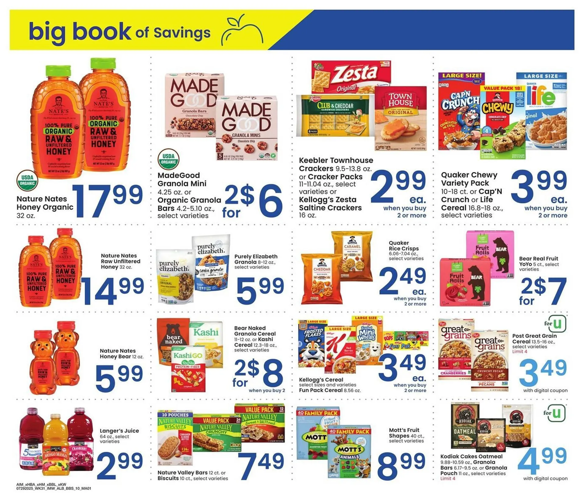 Weekly ad Albertsons Weekly Ad from July 29 to August 25 2025 - Page 10