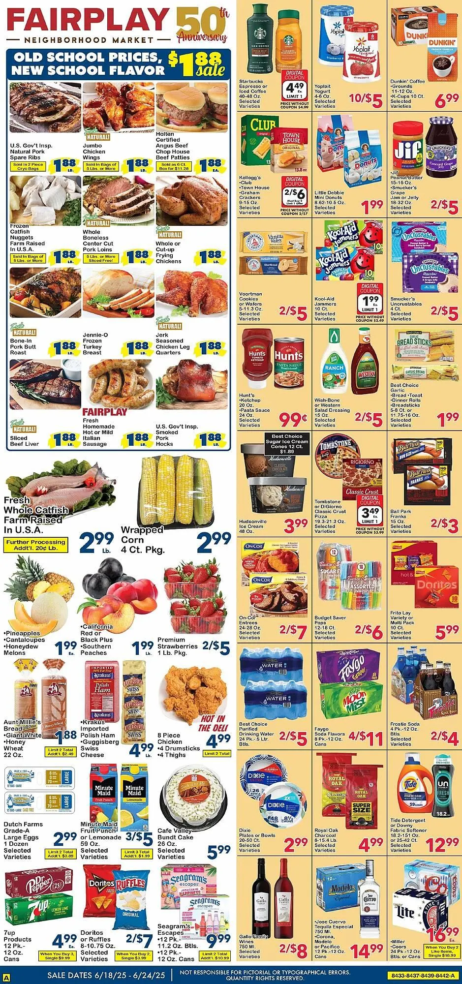 Weekly ad Fairplay Weekly Ad from June 18 to June 24 2025 - Page 1