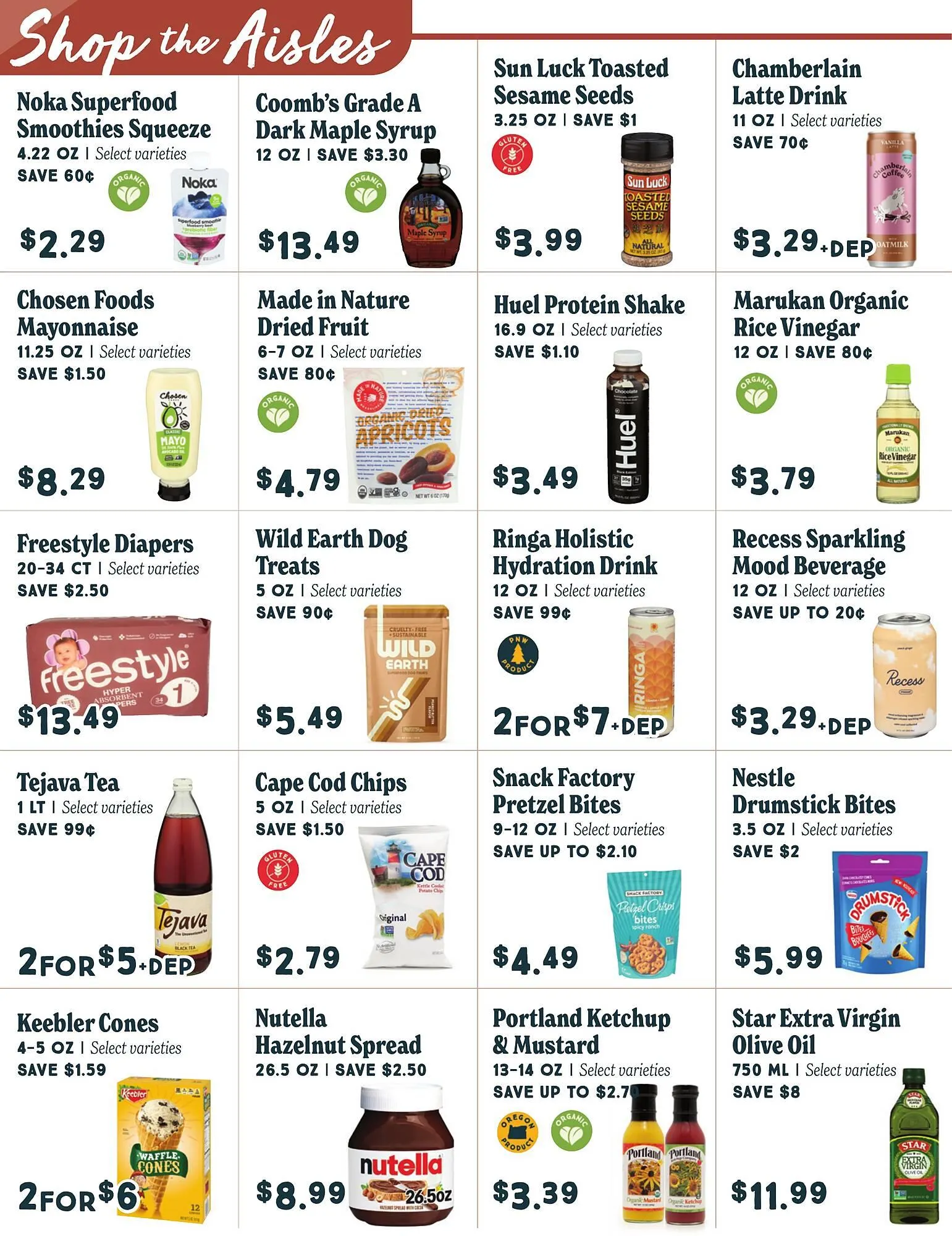 Weekly ad Market of Choice ad from July 24 to July 31 2025 - Page 6