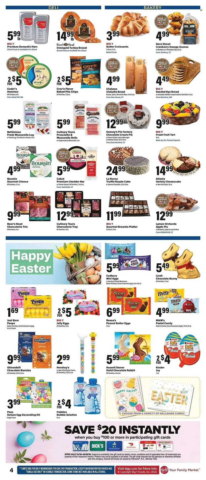 Weekly ad Big Y flyer from April 2 to April 8 2026 - Page 6