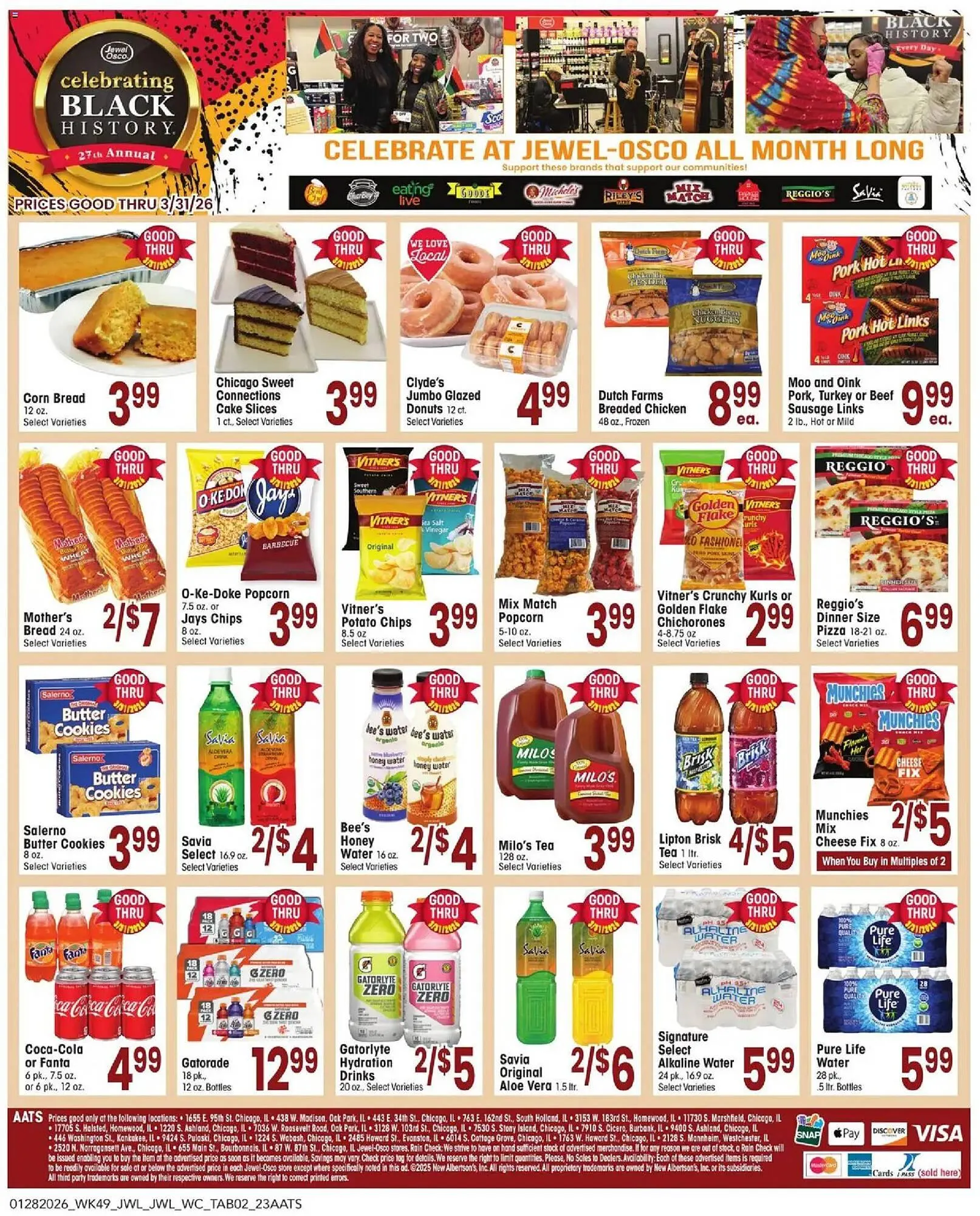 Weekly ad Jewel-Osco weekly ad from January 28 to April 1 2026 - Page 2