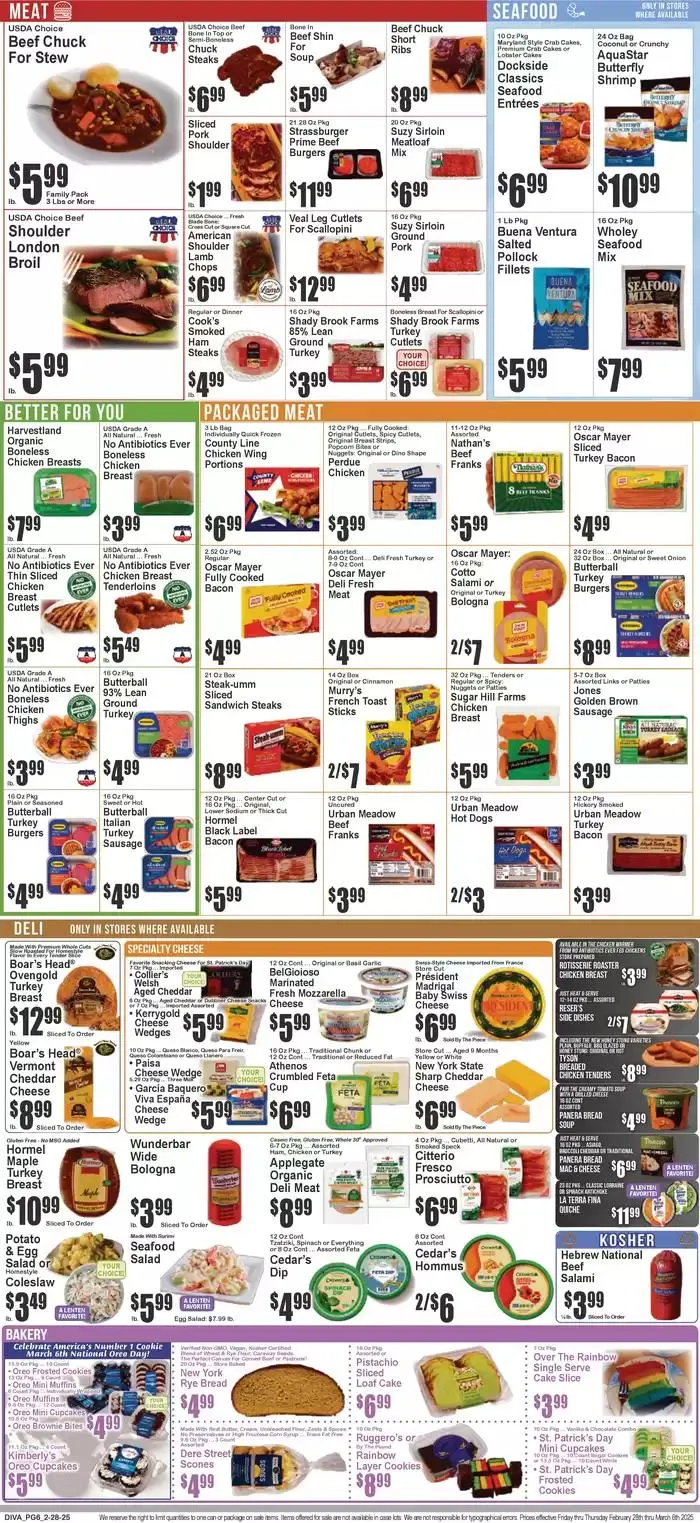 Weekly ad Discover attractive offers from February 28 to March 6 2025 - Page 7