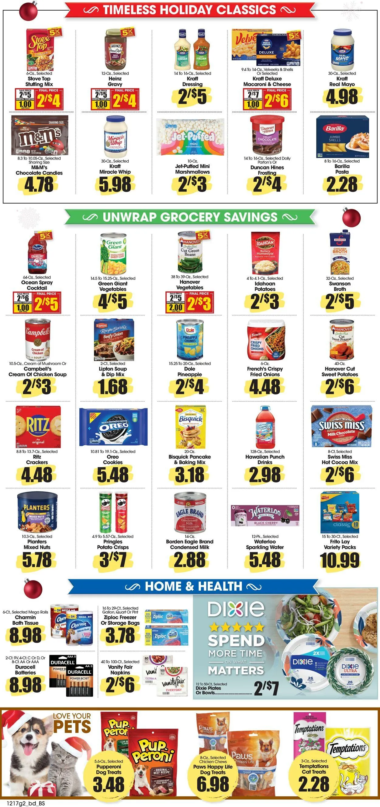 Weekly ad Food King Current weekly ad from December 17 to December 23 2025 - Page 3
