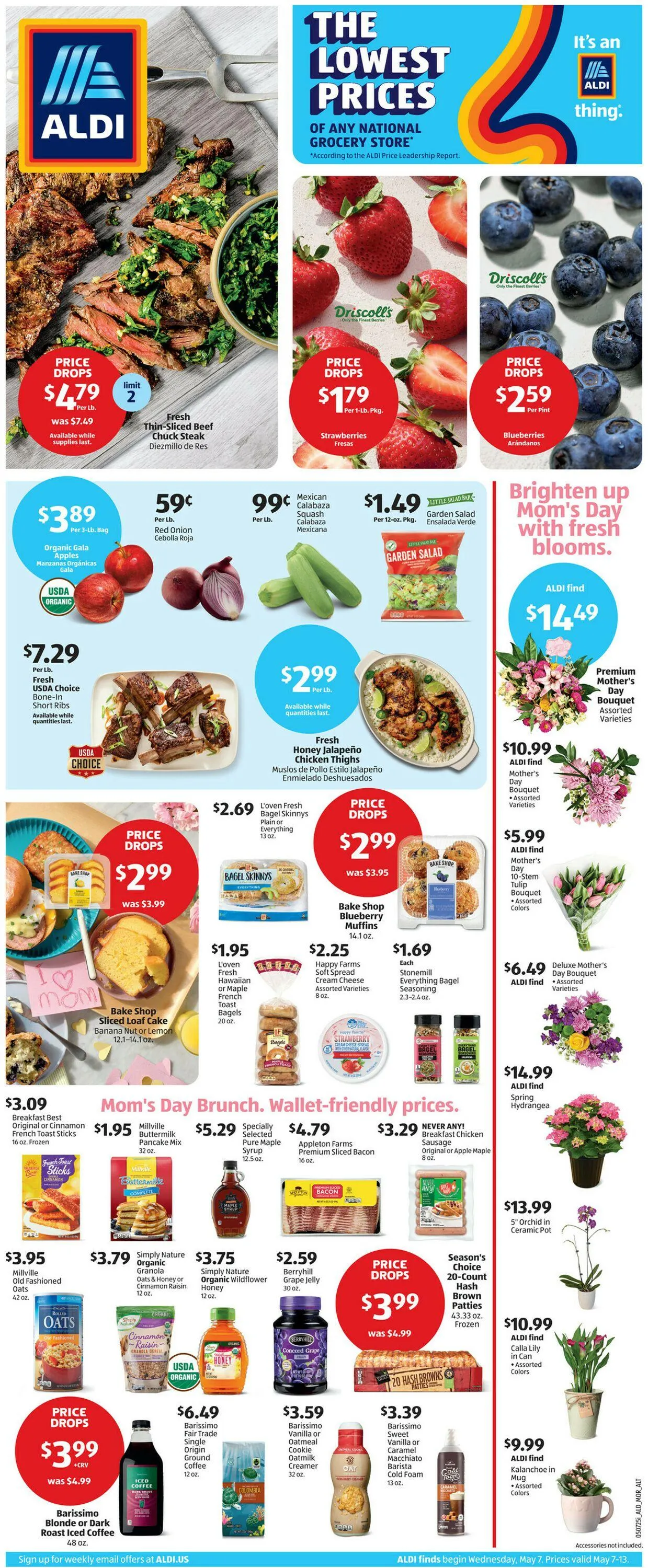 Weekly ad ALDI - South Gate, CA Current weekly ad from May 7 to May 13 2025 - Page 1