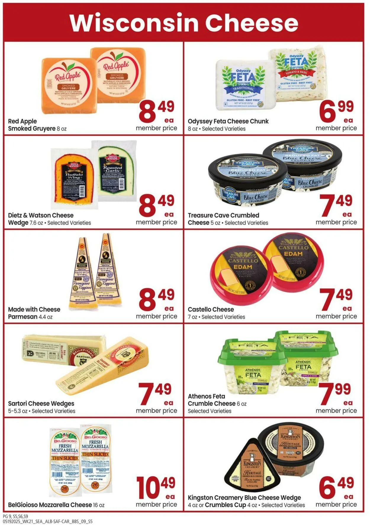 Weekly ad Carrs from May 19 to June 15 2025 - Page 9