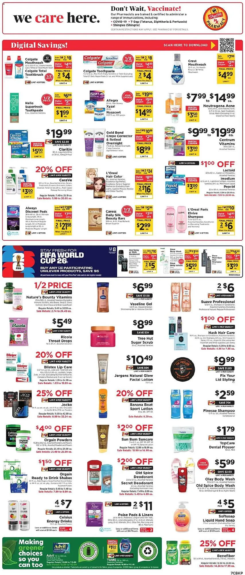 Weekly ad ShopRite flyer from April 10 to April 16 2026 - Page 11