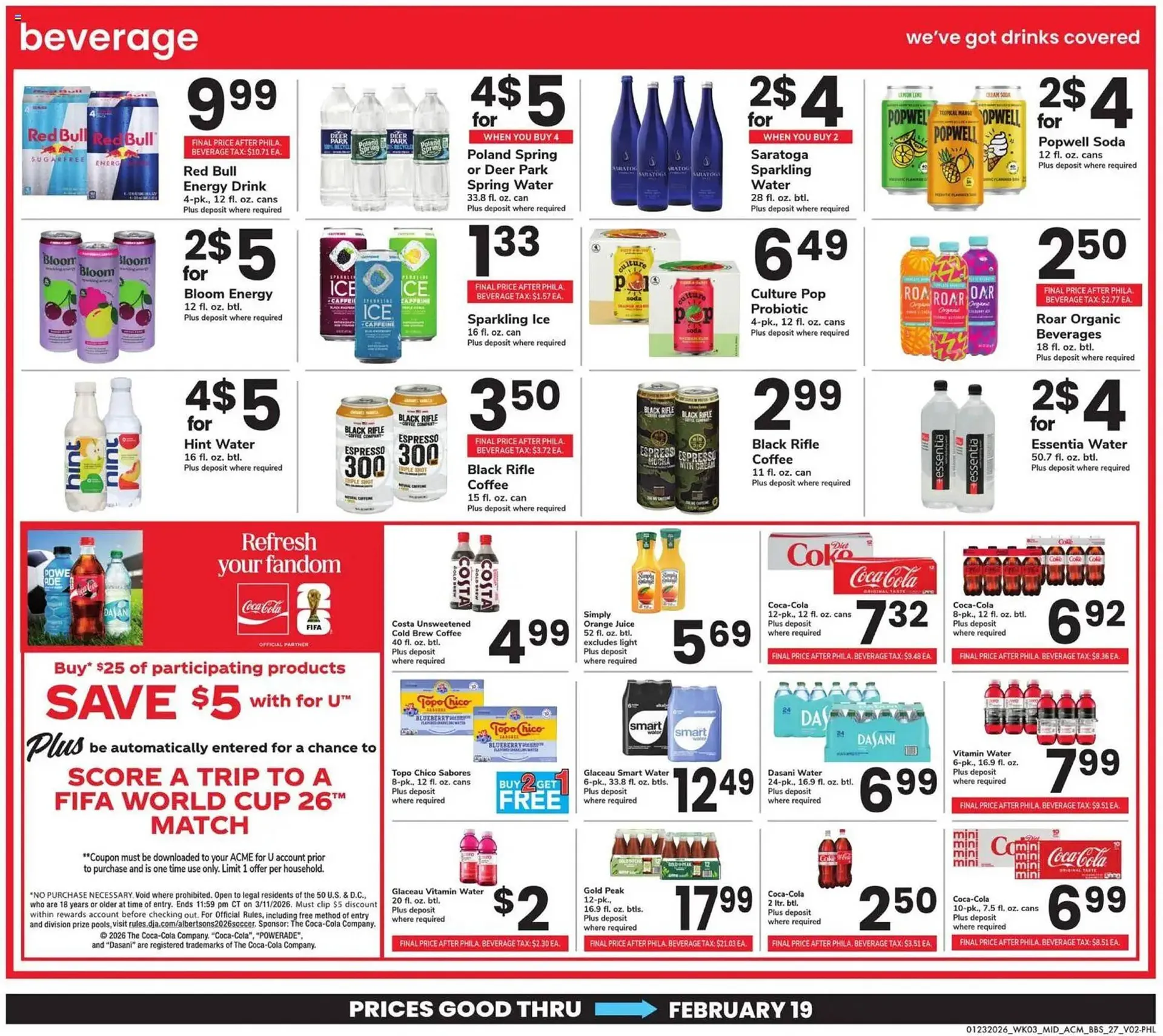 Weekly ad ACME weekly ad from January 23 to February 19 2026 - Page 27