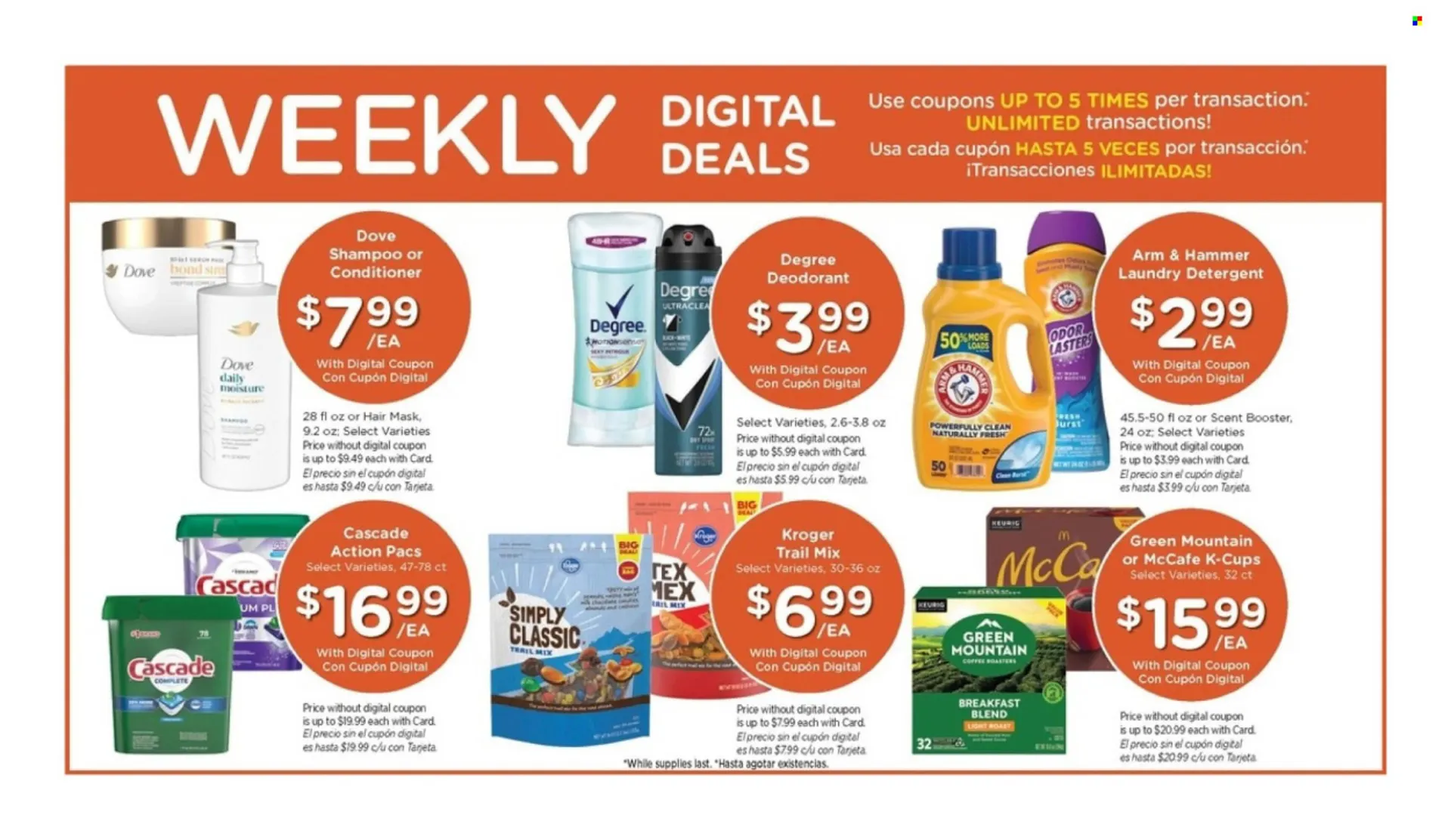 Weekly ad Smith's weekly ad from April 8 to April 14 2026 - Page 7