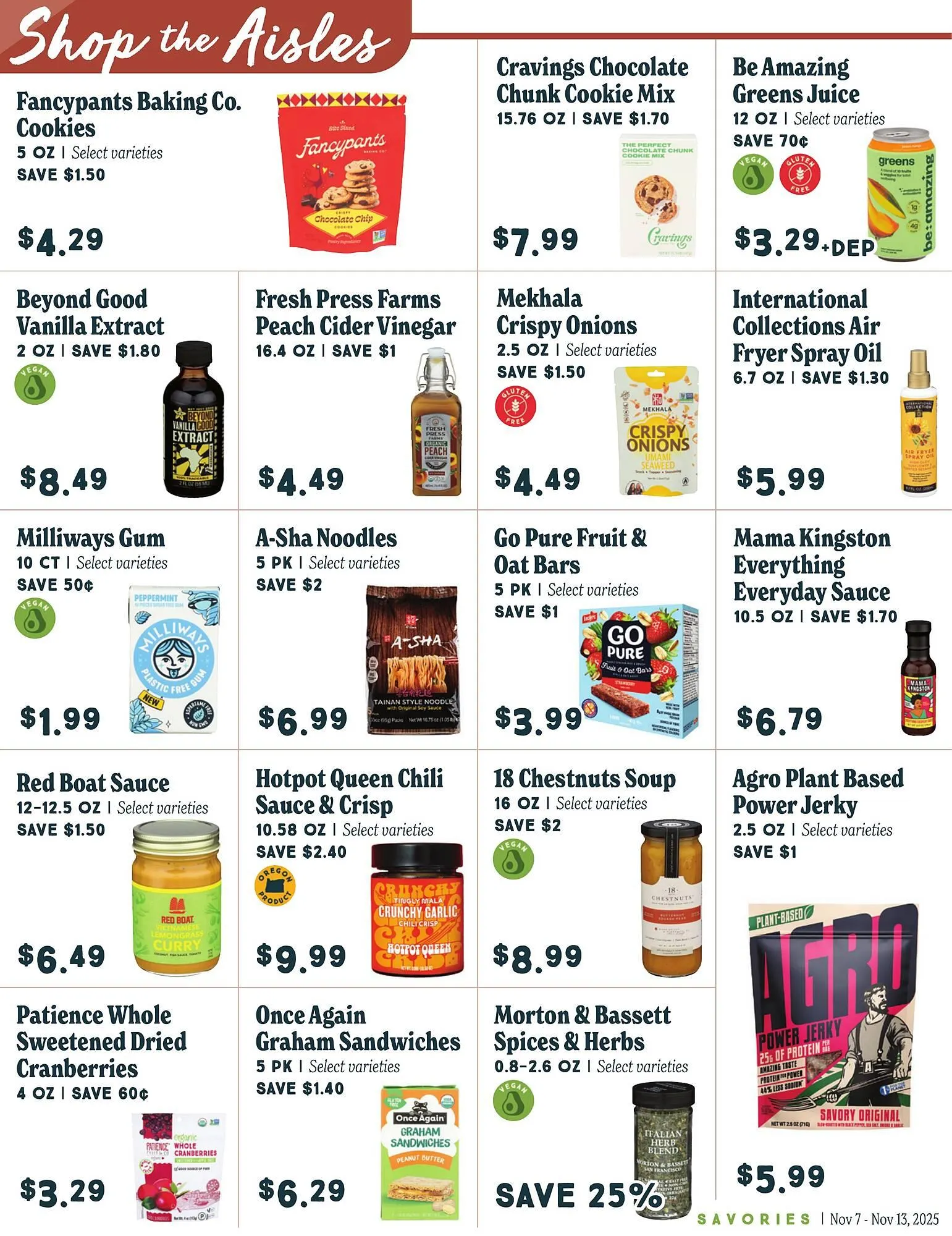 Weekly ad Market of Choice weekly ad from November 7 to November 13 2025 - Page 10