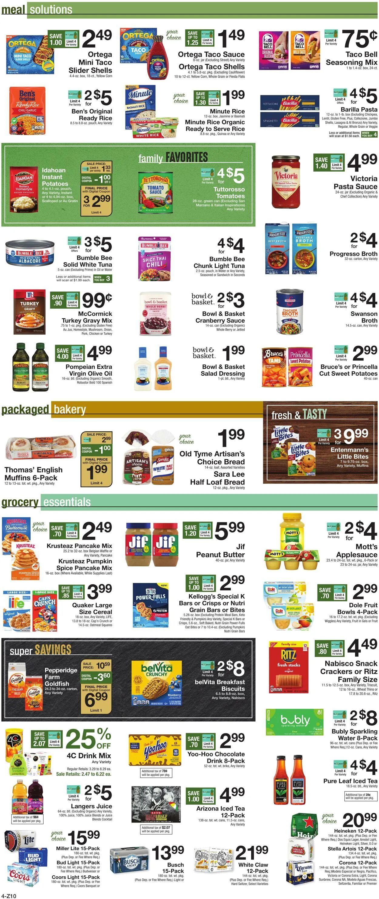 Weekly ad Gerrity's Supermarkets Current weekly ad from October 30 to November 6 2025 - Page 4