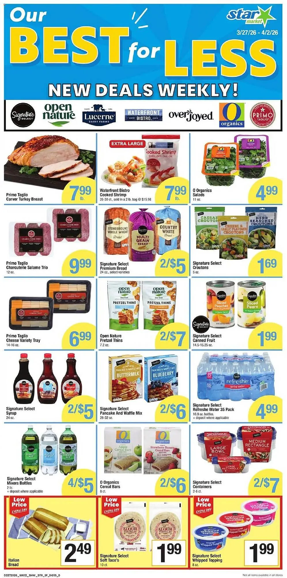 Weekly ad Star Market weekly ad from March 27 to April 2 2026 - Page 7